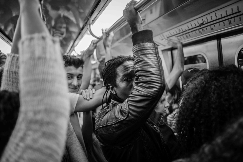 Trânsito. Caminho para os EUA